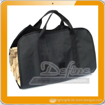 Premium Firewood Log Carrier Tote Bag Extra Large Firewood Bag